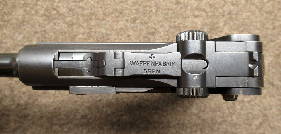 Miniatura: pistola W+F mod. 06/24 cal. 7.65mm Para