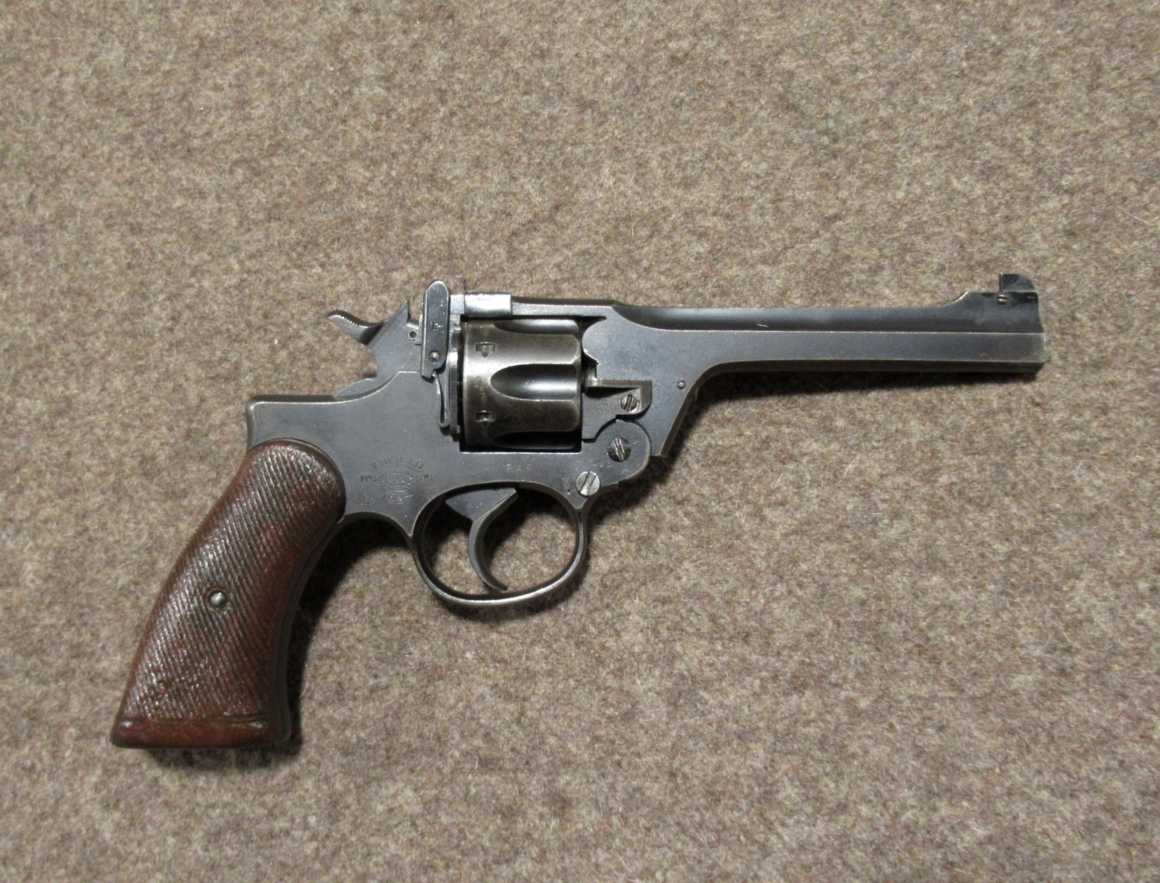 revolver ENFIELD mod. Nr2 Mk1 cal. .38S&W