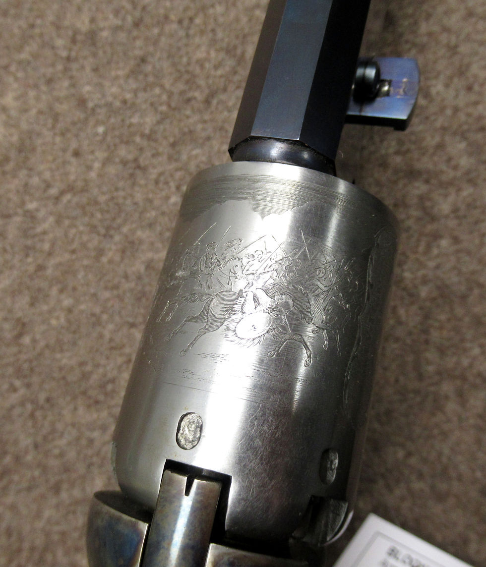 Miniatura: AB-218 revolver avancarica IMC mod. Colt Whitneyville Walker cal. .44