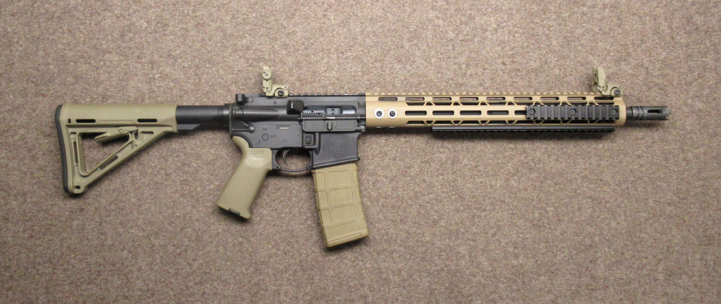 semiauto RUGER mod. AR-556 cal. 5.56 Nato