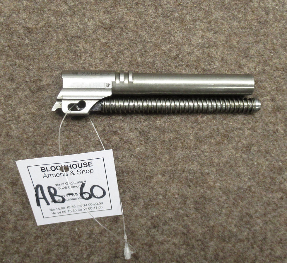 Miniatura: AB-60 canna SIG mod. P210 cal. 7.65mm Para