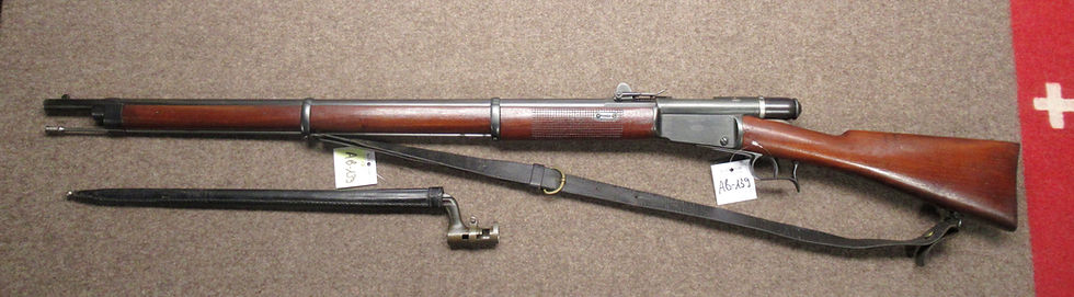 Miniatura: AB-139 carabina VETTERLI mod. 1871 cal. 10.4mm