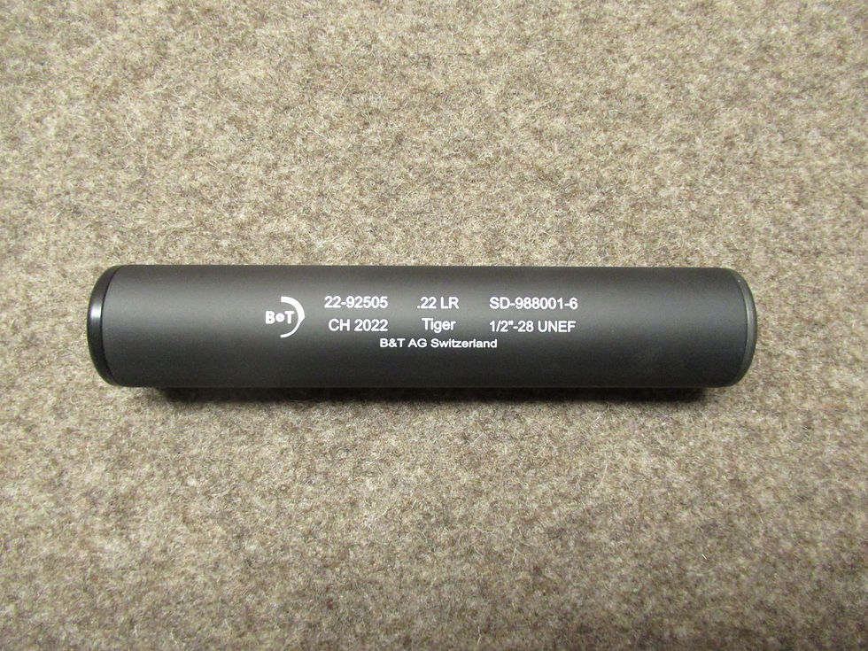silenziatore B&T mod. Tiger per cal. .22lr | Armeria Blockhouse