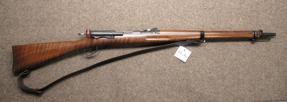 Miniatura: AB-141 carabina W+F mod. 1897 cadetti cal. 7.5x53.5