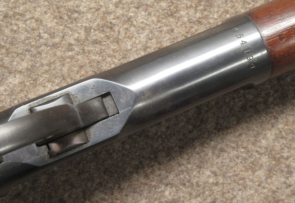 Miniatura: carabina a leva WINCHESTER mod. 1892 cal. .32WCF