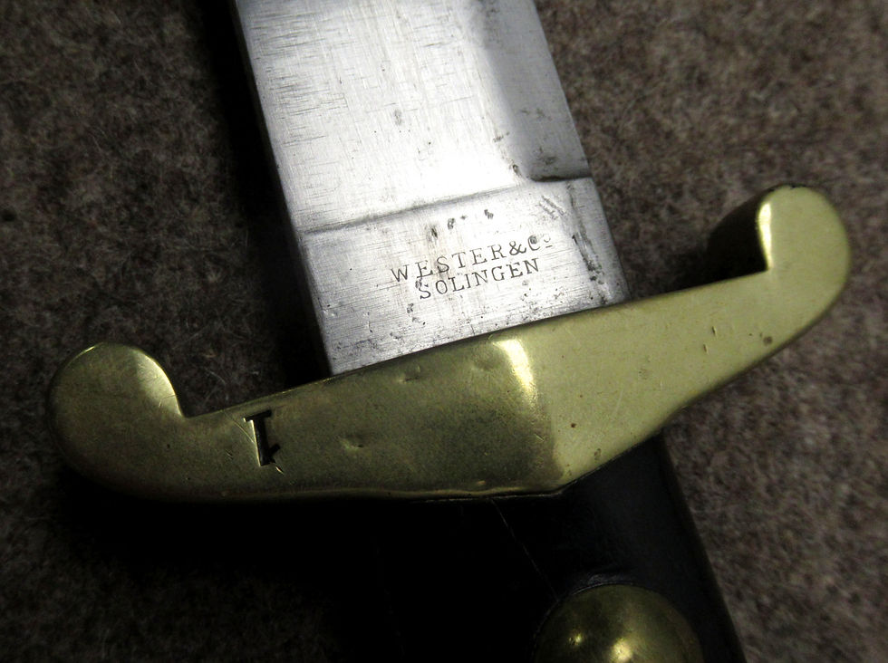 Miniatura: AB-242 Waidmesser mod. 1842/52