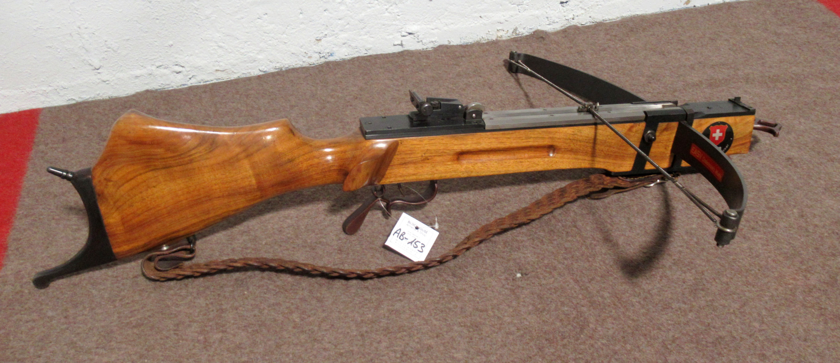 AB-153 balestra G. SCHMID mod. d'ordinanza EASV