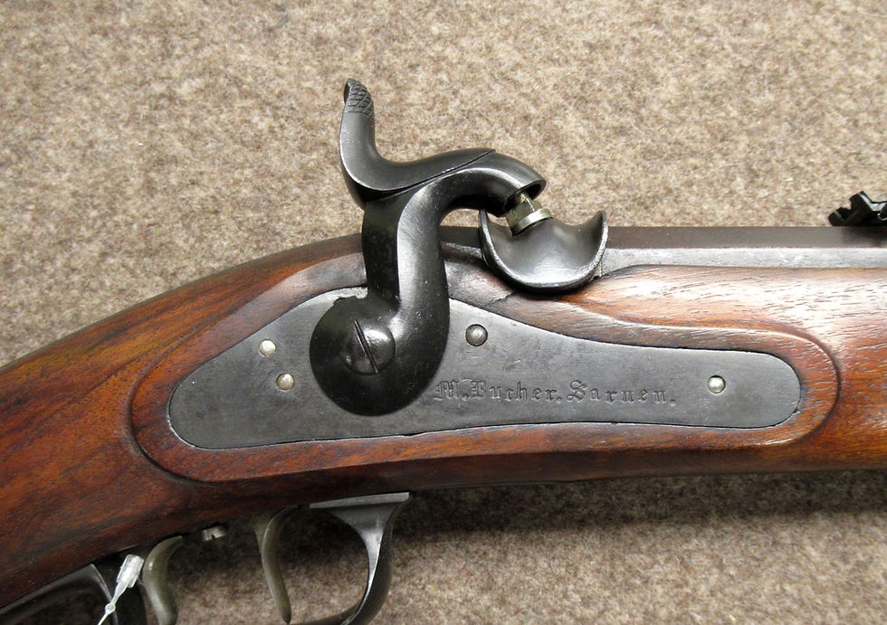 Miniatura: AB-191 carabina BUCHER mod. 1851 cal. 10.4mm