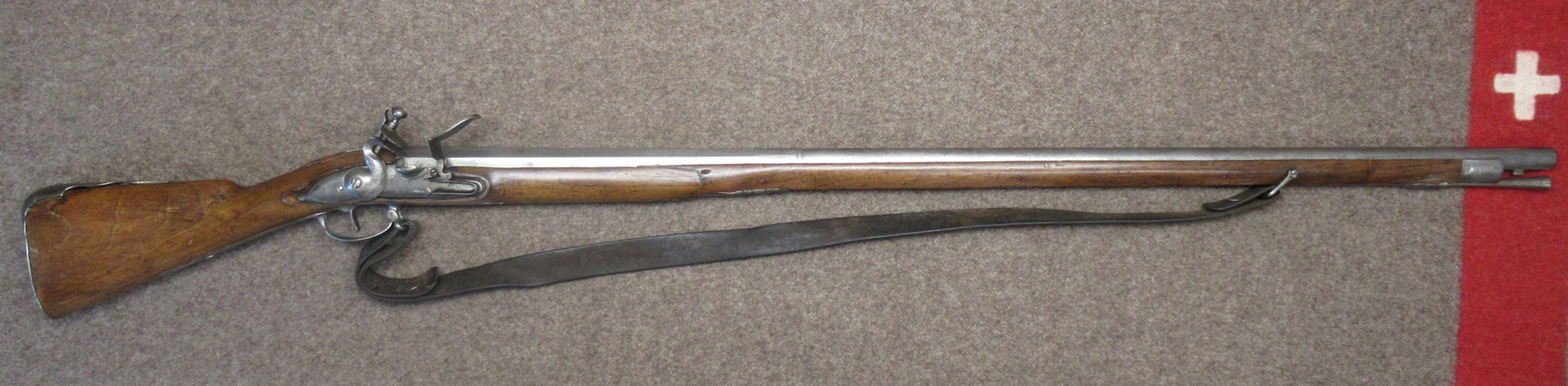 fucile a pietra focaia cal. 19mm