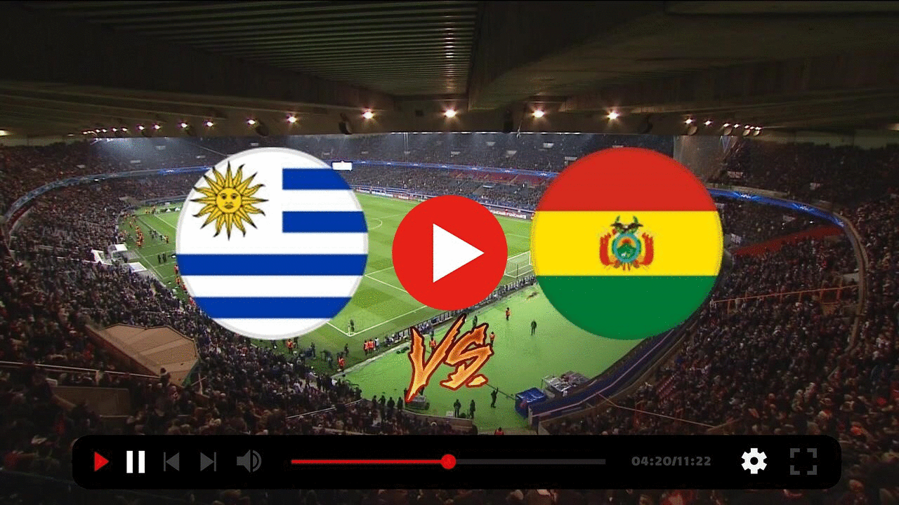 STREAMs!ESPN]+=]] Bolivia vs Uruguay LIVE Coverage ON TV Channel 27
