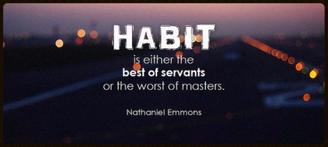 Habits: The Building Blocks of Confidence and Productivity