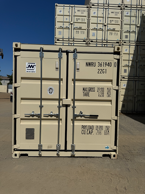 United Container Sales shipping container operations