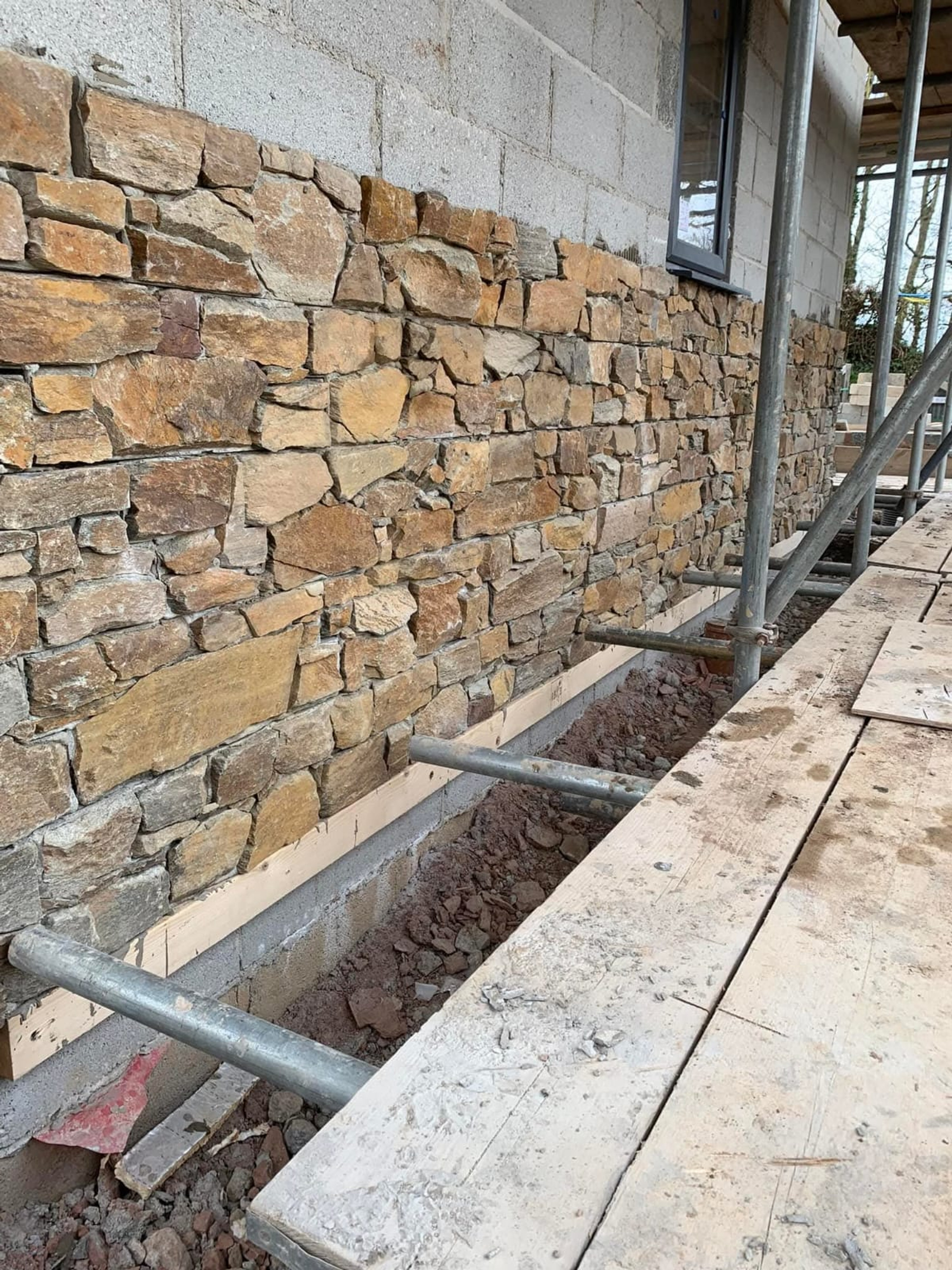 Mini Zed Rails Cladding Z Cladding Installation in Exeter | Smart Brick Services