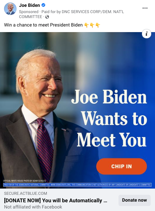 DNC: Meet Joe Biden Ad