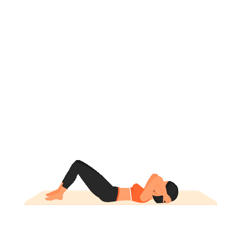 Woman doing Crunches.gif