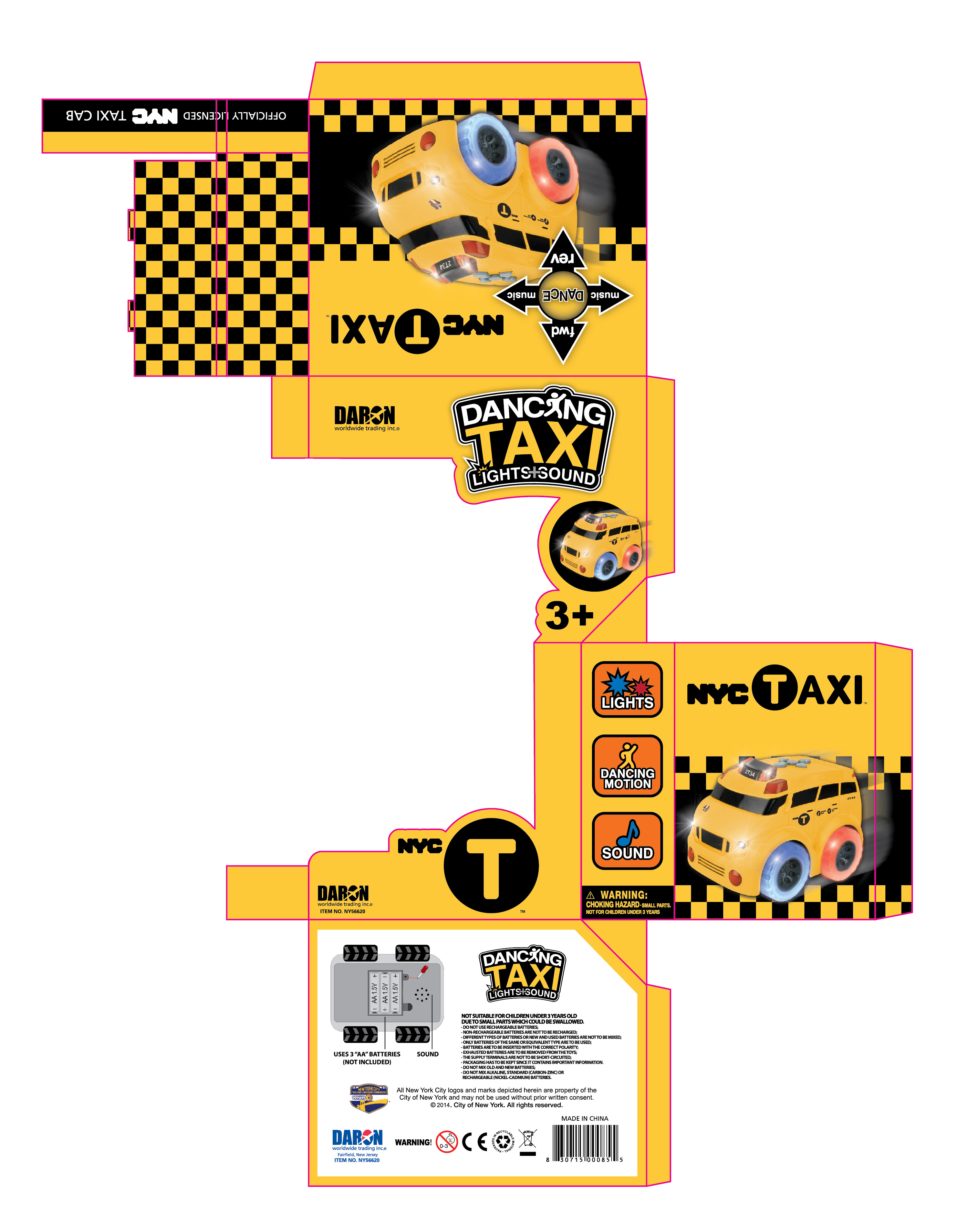 NYC Taxi Toy
