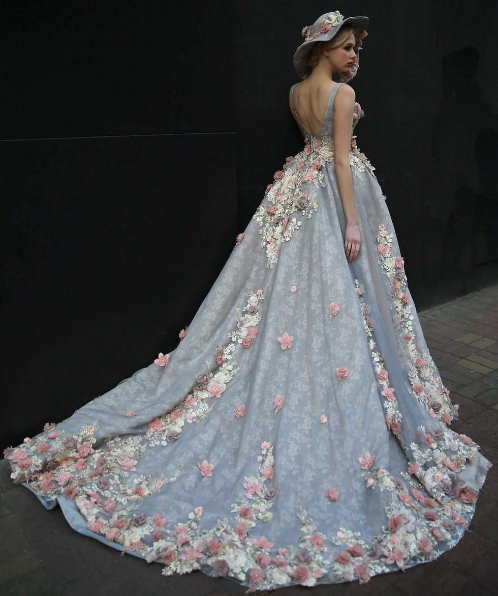 Extreme Arrangement - Custom Wedding Dresses