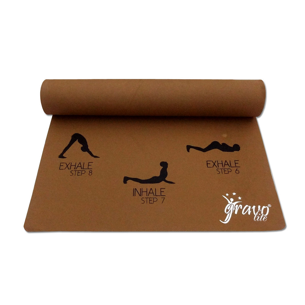 Surya Namaskar School Yoga Mats