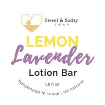 Thumbnail: Refill: Lemon Lavender Lotion Bar