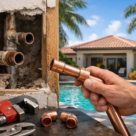 When Should Pipes Be Repiped in a Florida Home?