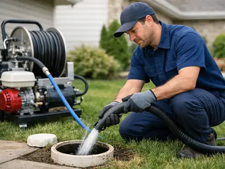 How Often Should Sewer Lines Be Jetted at Home?