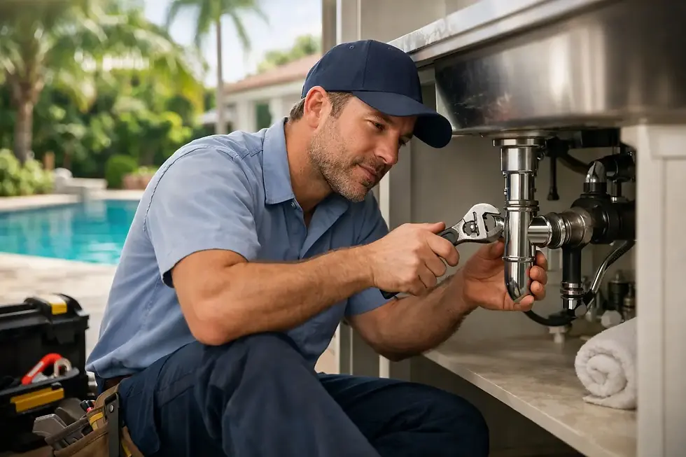 Plumbing Repairs That Protect Your South Florida Property