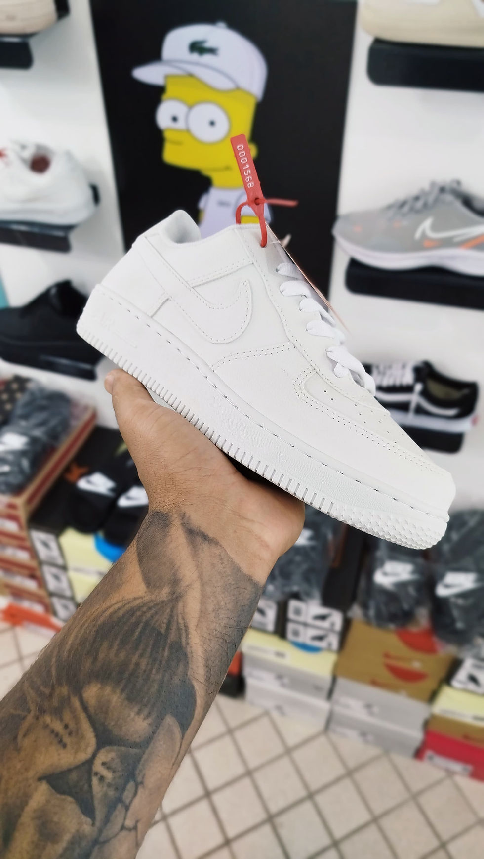 Nike air force 1 Branco