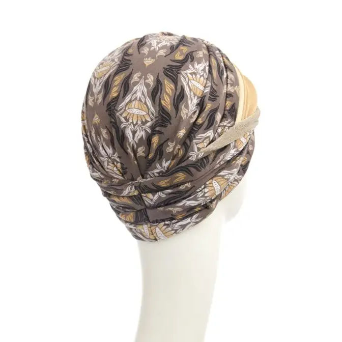 Miniatura: Turbante Oncológico Shakti Autumn Ornaments