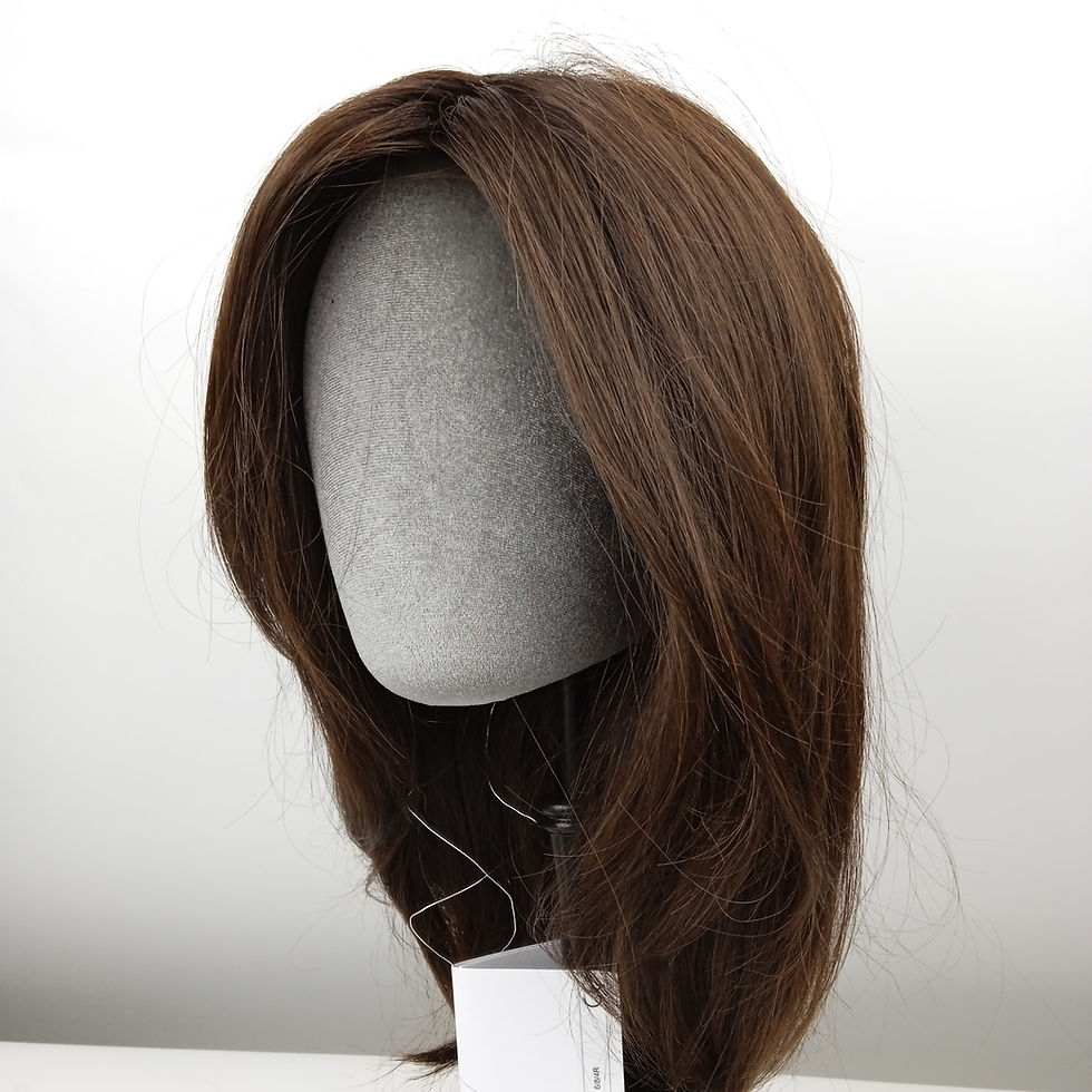 Miniatura: Peluca sintética moldeable Modest ***ºº
