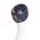 Miniatura: Turbante PEARL BOHO VELVET Flowery Twilight