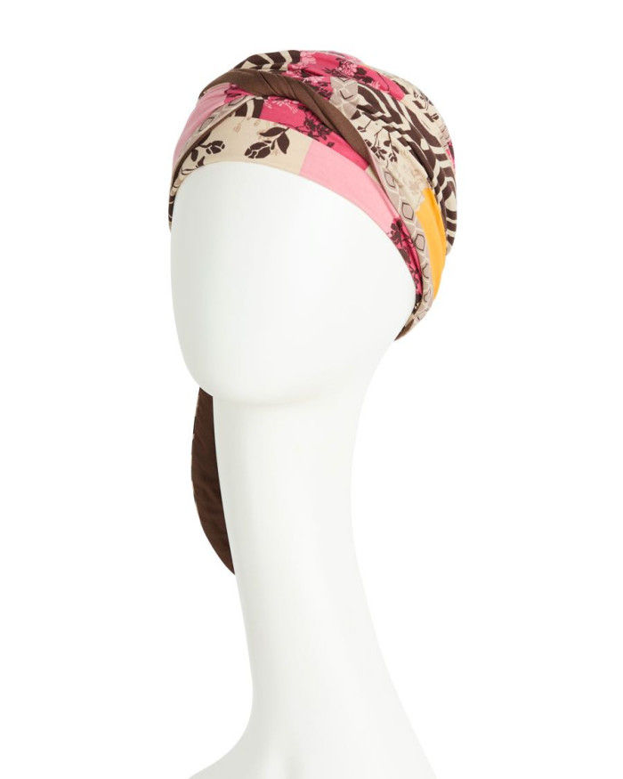 Miniatura: Turbante Oncológico Beatrice Ribbons Winter