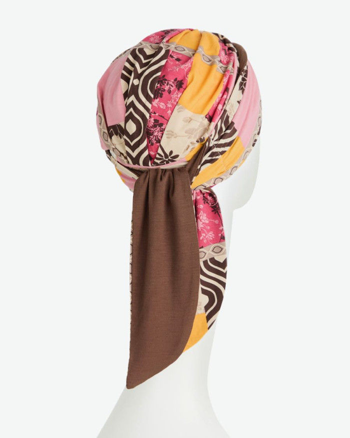 Miniatura: Turbante Oncológico Beatrice Ribbons Winter