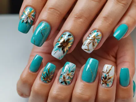 Unleash Your Creativity with Artistic Acrylic Nails: A Step-by-Step Guide to Trendy Designs
