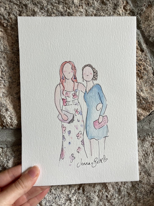 Live event illustration