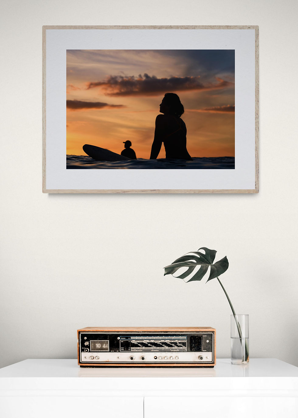 Thumbnail: Sunset Surf