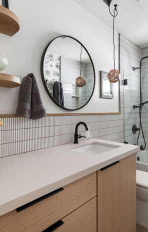 OSW guest bath remodel, Reno interior design