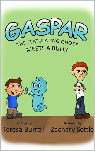 Gaspar, The Flatulating Ghost Meets a Bully