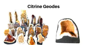 Citrine Geodes