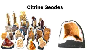 Citrine Geodes