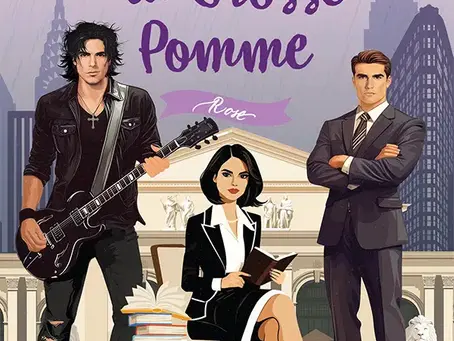 L’amour dans la grosse pomme : Rose💖 de Isabelle Barrette