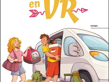 🚐💞 Adversaires en VR📖 de Mélanie Cousineau