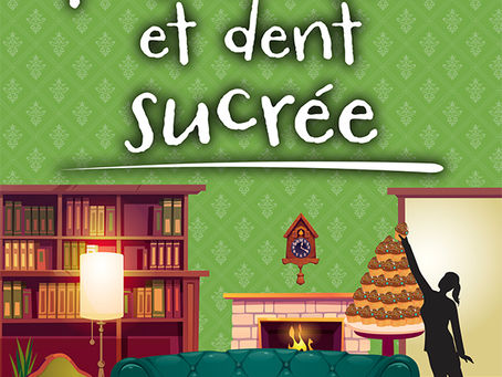🎃 Meurtre et dent sucrée 🍰📖 de Martine Labonté-Chartrand