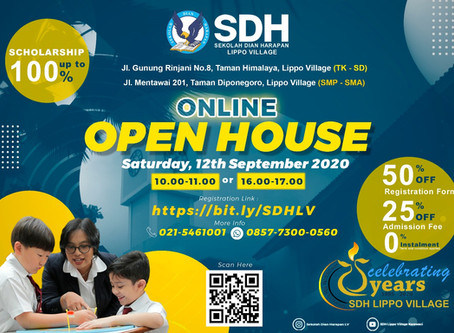SDH Lippo Village Open House