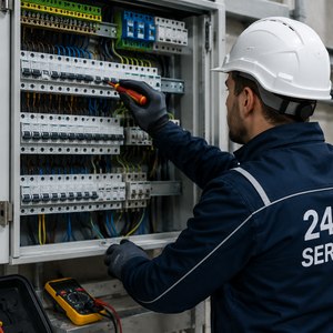 Service, onderhoud & 24/7 storingsdienst