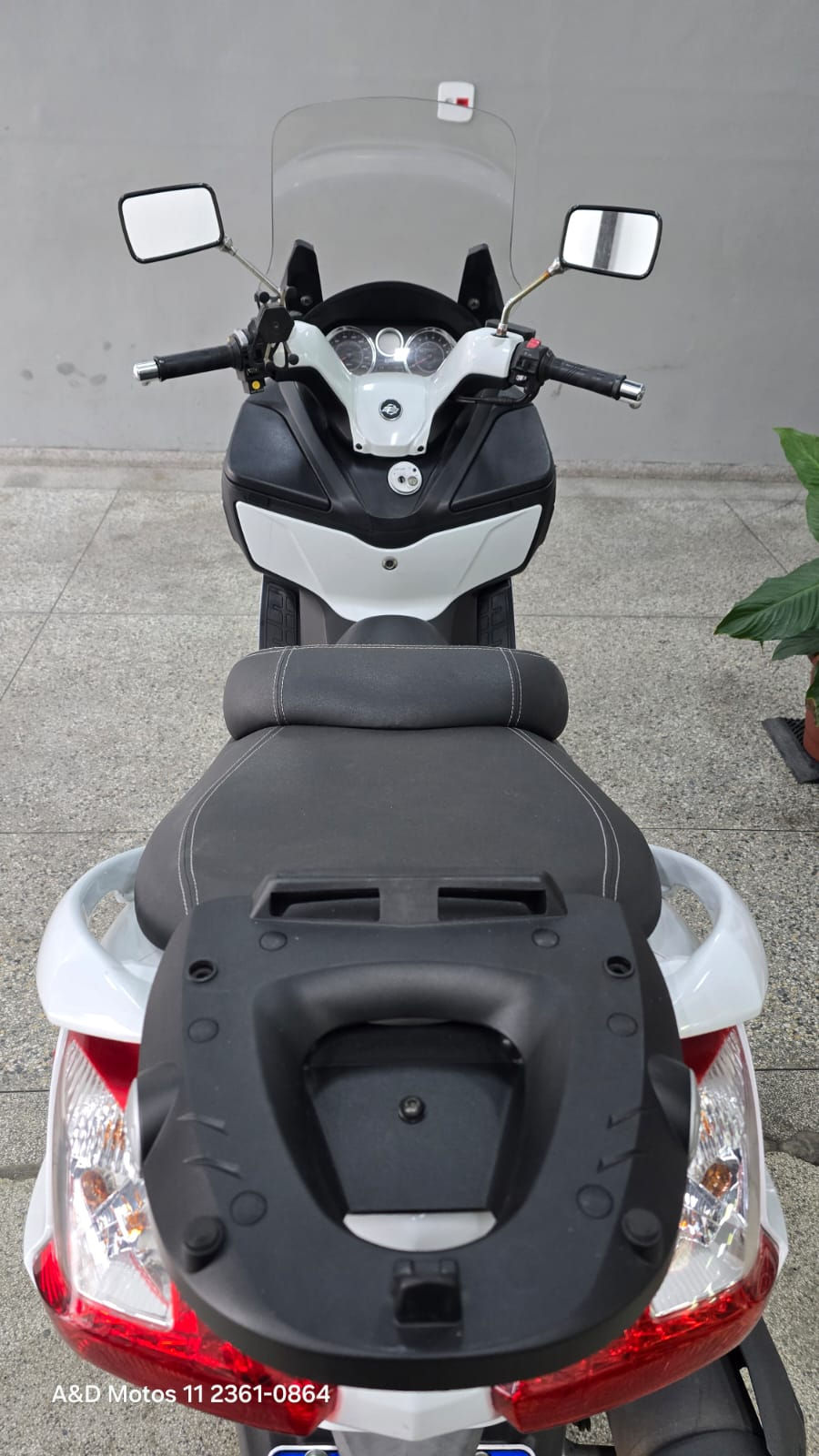 Miniatura: Scooter Maxsym 2020