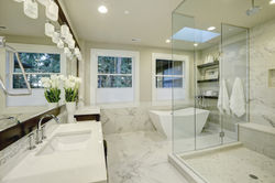 Frameless Shower