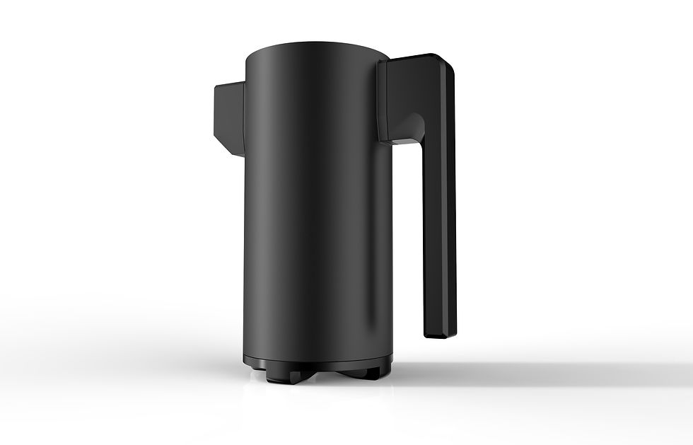 double walled glass and plastic