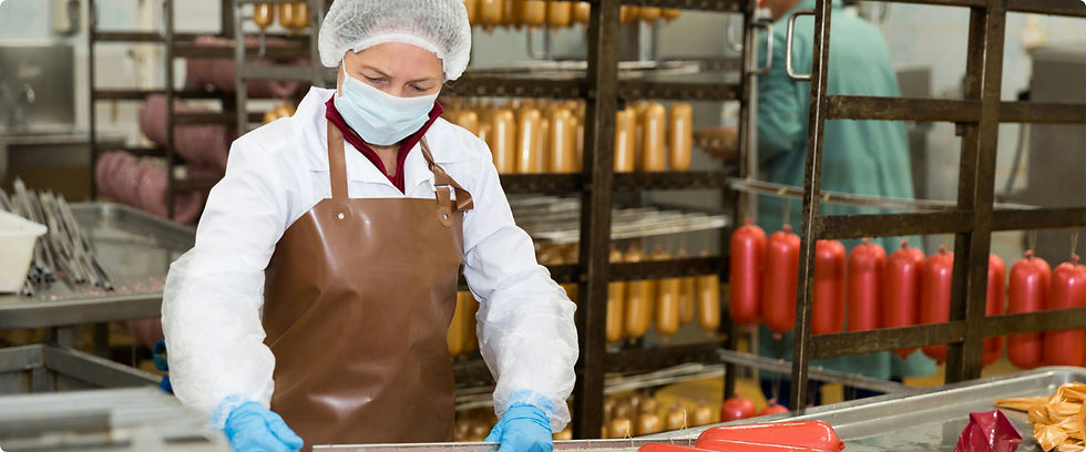 A manufacturing worker
