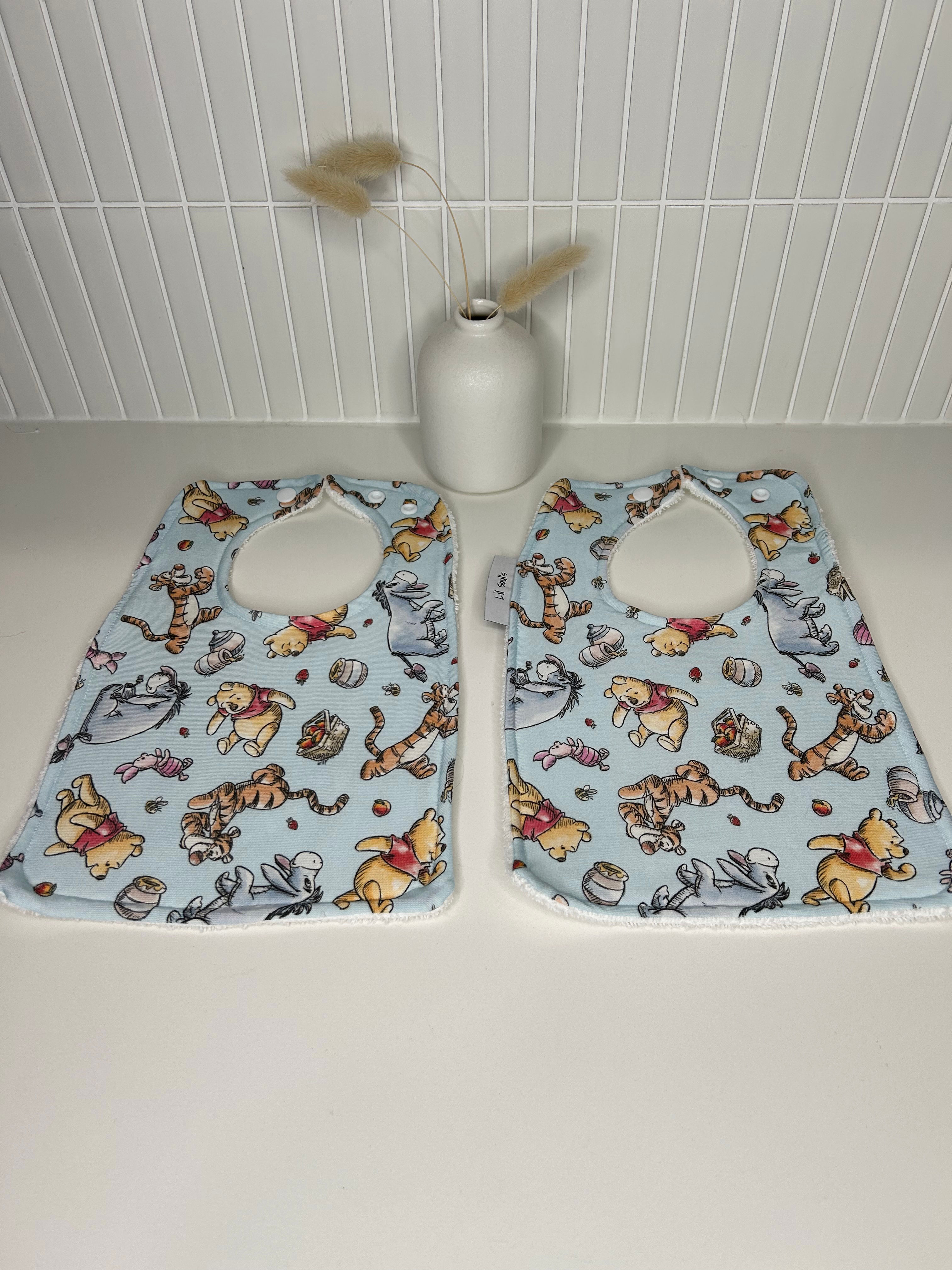 Winnie the Pooh food bib ✨ 