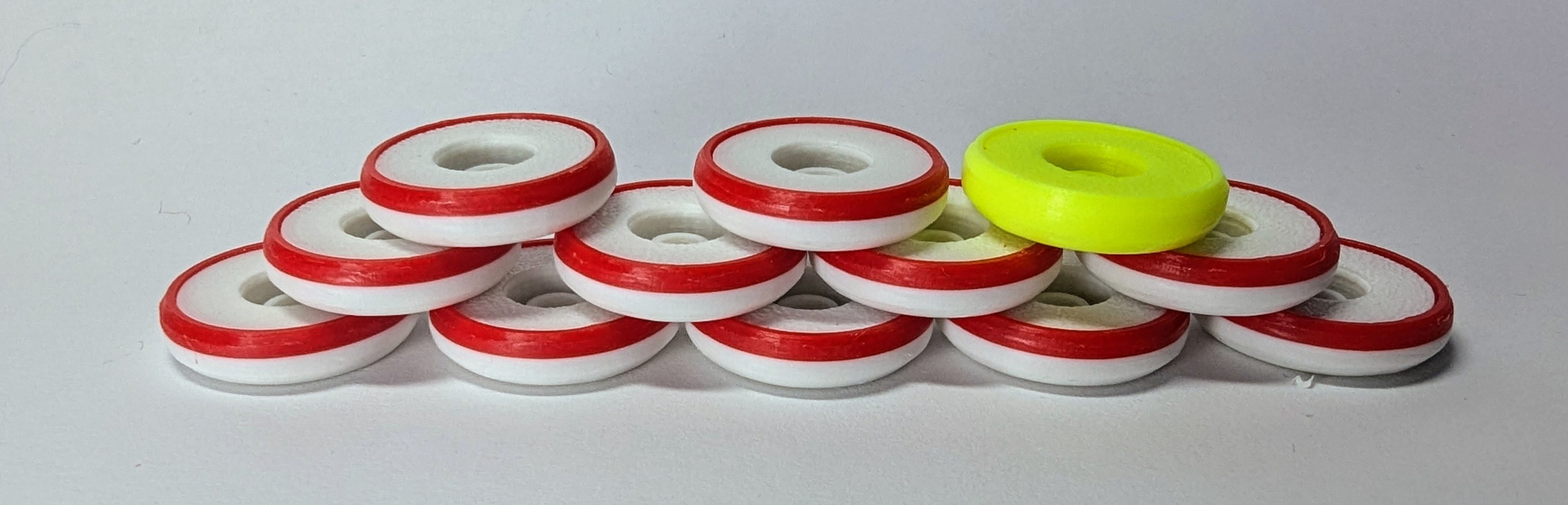 White/Red 3dRev Control OR Attack Bases